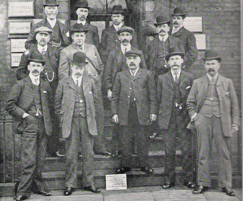 ASLEF exec 1907