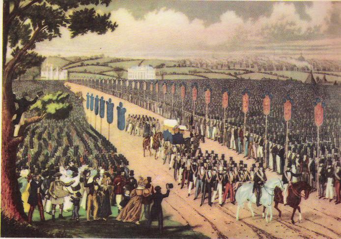 Copenhagen Fields 1834